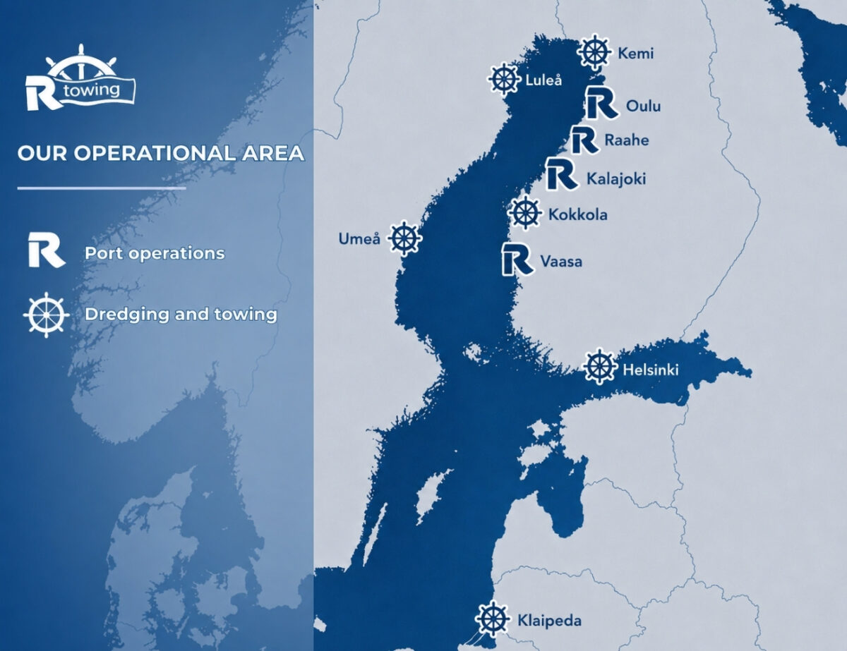 R-Towing operational area